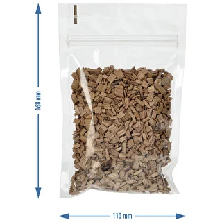 Dabīgas ozolkoka skaidas alkoholisko dzērienu aromatizēšanai (viskijam, baltvīnam), 50 g – photo 7