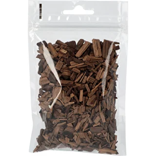 Amerikāņu ozolkoka skaidas, stipri grauzdētas, no burbona mucām, 50 g – photo 1