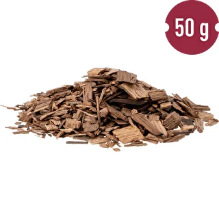 Amerikāņu ozolkoka skaidas, stipri grauzdētas, no burbona mucām, 50 g – photo 4