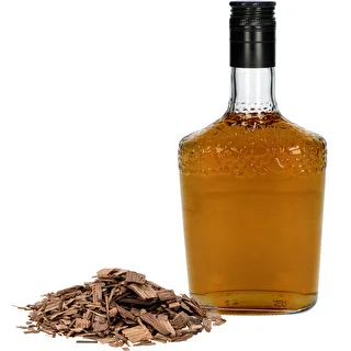 Amerikāņu ozolkoka skaidas, stipri grauzdētas, no burbona mucām, 50 g – photo 5