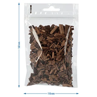 Amerikāņu ozolkoka skaidas, stipri grauzdētas, no burbona mucām, 50 g – photo 7