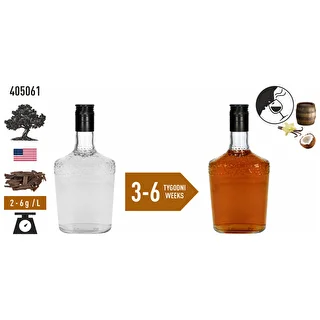 Amerikāņu ozolkoka skaidas, stipri grauzdētas, 50 g – photo 6