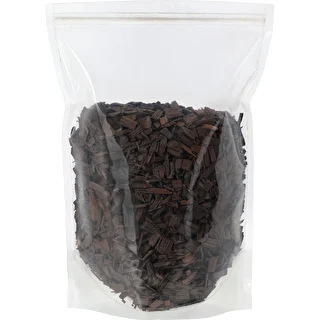 Amerikāņu ozolkoka skaidas, stipri grauzdētas, 500g – photo 1