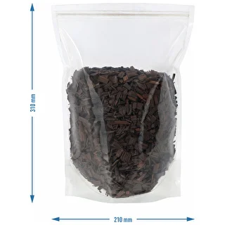 Amerikāņu ozolkoka skaidas, stipri grauzdētas, 500g – photo 7