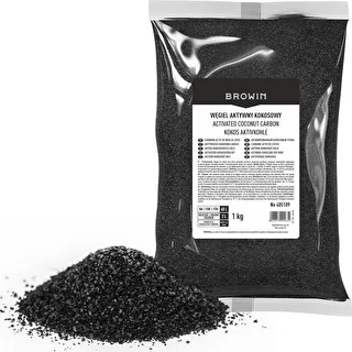 Kokosriekstu aktivētā ogle 1 kg – photo 2