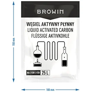 Šķidrā aktivētā ogle 25 L apjomam, 140 g – photo 3