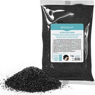Activated Duo Carbon — akmeņogļu (minerālās) un kokosriekstu aktīvās ogles maisījums, 1 kg, uz 60 L – photo 2