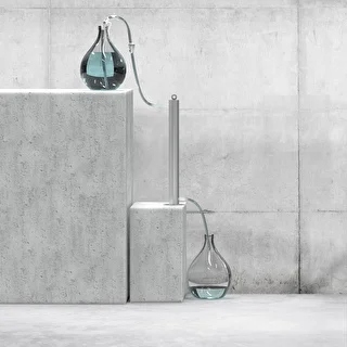 Nerūsējošā tērauda filtrēšanas kolonna, piekarināma, komplektā piederumi un aktīvā ogle – photo 9
