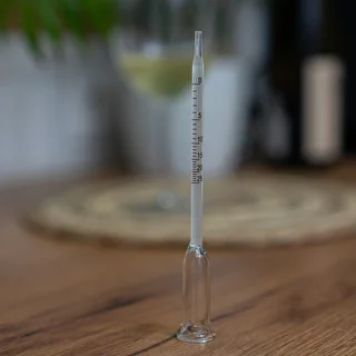 Kapilārais vīna alkoholmērs alkohola satura mērīšanai – photo 4