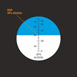 Alkohola refraktometrs – photo 8