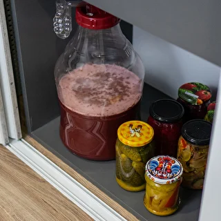 Leņķveida fermentācijas caurulīte traukiem - neplīstoša – photo 7