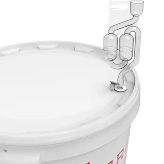 Plastmasas fermentācijas caurulīte MAXI-v2 – photo 6