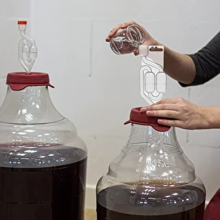 Plastmasas fermentācijas caurulīte MAXI-v2 – photo 9