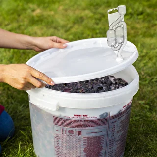 Plastmasas fermentācijas caurulīte MAXI-v2 – photo 8