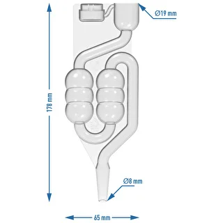 Fermentācijas ūdens slēgs ar 6 kamerām v2 – photo 7