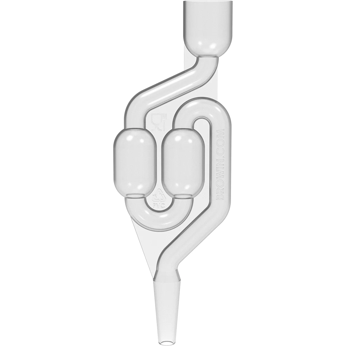 Plastmasas raudzēšanas caurulīte MINI-v2