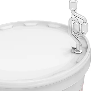 Plastmasas raudzēšanas caurulīte MINI-v2 – photo 4