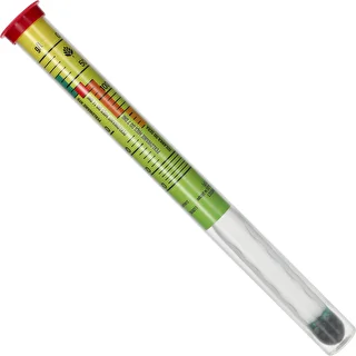 Nesaplīstošs salinometrs ar mēģeni, mērījumu diapazons: 0–300 g sāls/L – photo 3
