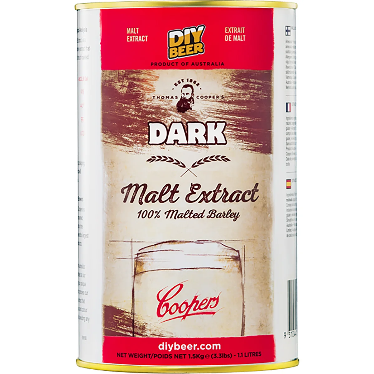 Tumšais iesala ekstrakts Coopers Dark