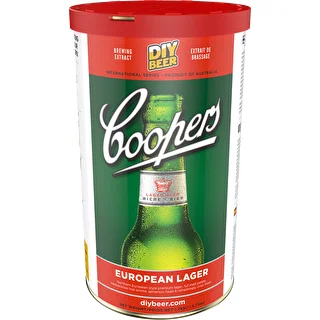 Brūvēšanas komplekts Coopers European Lager – photo 2