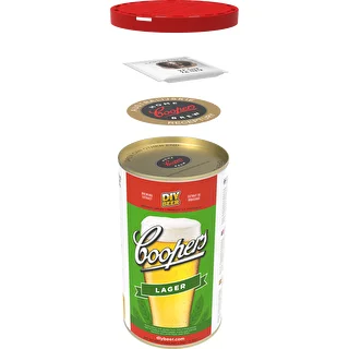 Coopers Lager alus brūvēšanas komplekts – photo 4