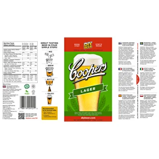 Coopers Lager alus brūvēšanas komplekts – photo 5