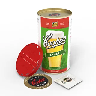 Coopers Lager alus brūvēšanas komplekts – photo 3