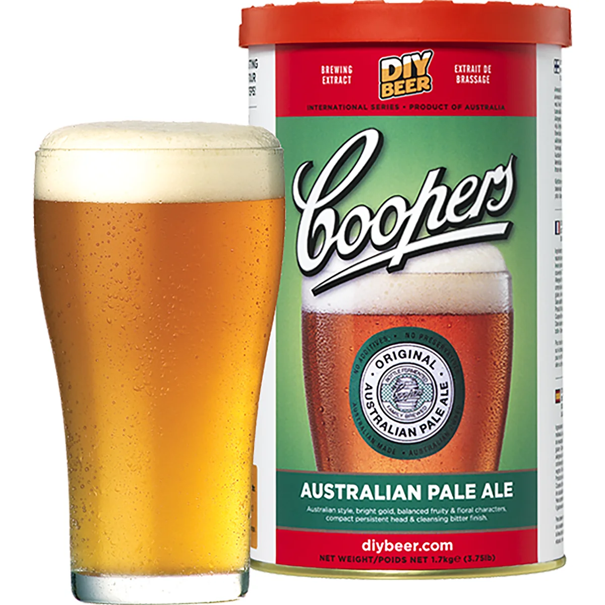 Alus brūvēšanas komplekts Coopers Australian Pale Ale