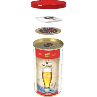 Alus brūvēšanas komplekts Coopers 86 Days Pilsner – photo 4