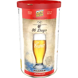 Alus brūvēšanas komplekts Coopers 86 Days Pilsner – photo 2