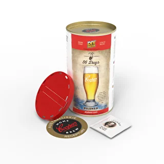 Alus brūvēšanas komplekts Coopers 86 Days Pilsner – photo 3