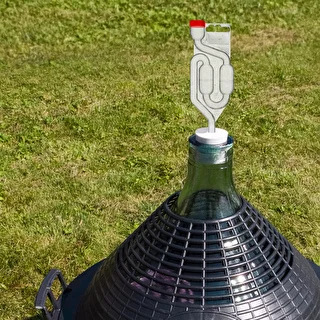 Vīna darīšanas komplekts 15 L ar stikla balonu – photo 13