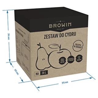 Sidra pagatavošanas komplekts 20 L – photo 13