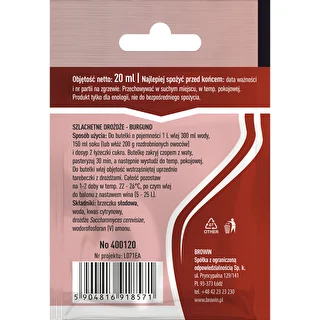 Vīna raugs Burgund, 20 ml – photo 2