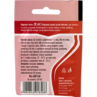 Vīna raugs Malaga, 20 ml – photo 2