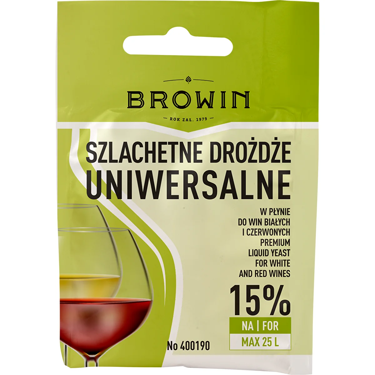 Universālie vīna raugi, 20 ml