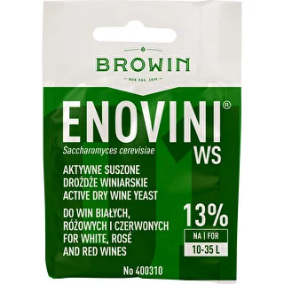 Vīna raugs Enovini® WS, 7 g
