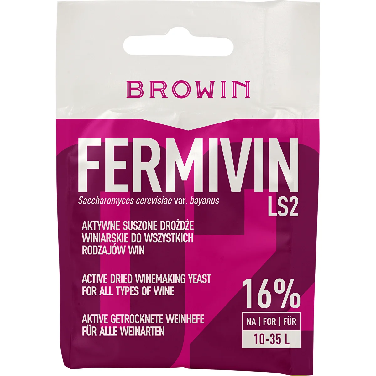 Vīna raugs Fermivin LS2, 7 g