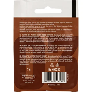 Vīna raugs Fermivin PDM, 7 g – photo 2