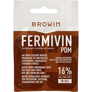 Vīna raugs Fermivin PDM, 7 g