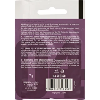 Vīna raugs Fermivin 7013, 7 g – photo 2