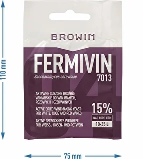 Vīna raugs Fermivin 7013, 7 g – photo 3