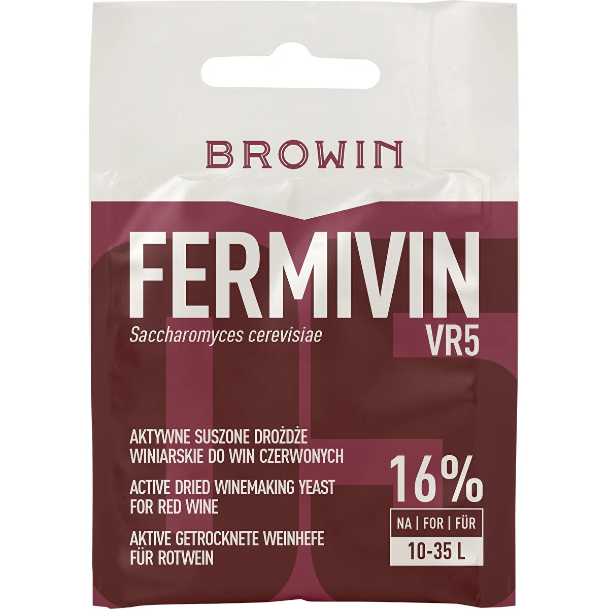 Vīna raugs Fermivin VR5, 7 g