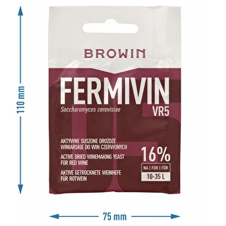 Vīna raugs Fermivin VR5, 7 g – photo 3
