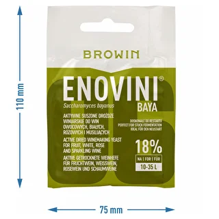 Vīna raugs Enovini® BAYA, 7 g – photo 3