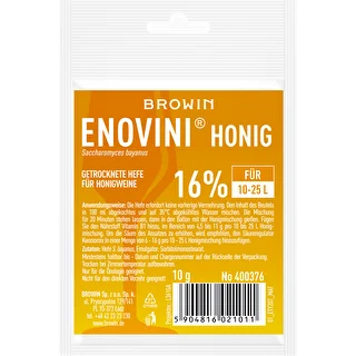 Sausais raugs medusvīniem Enovini HONEY 10 g