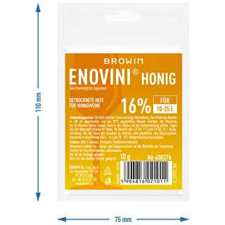 Sausais raugs medusvīniem Enovini HONEY 10 g – photo 3