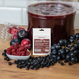 Enovini® OK RED - skābumu samazinošs vīna raugs 7 g – photo 5