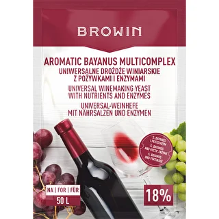 Aromatic Bayanus Multicomplex starta komplekts vīnam, 40 g