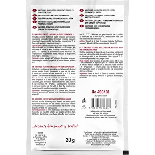 ViniTurbo - raugi ātrai fermentācijai, 20 g – photo 2